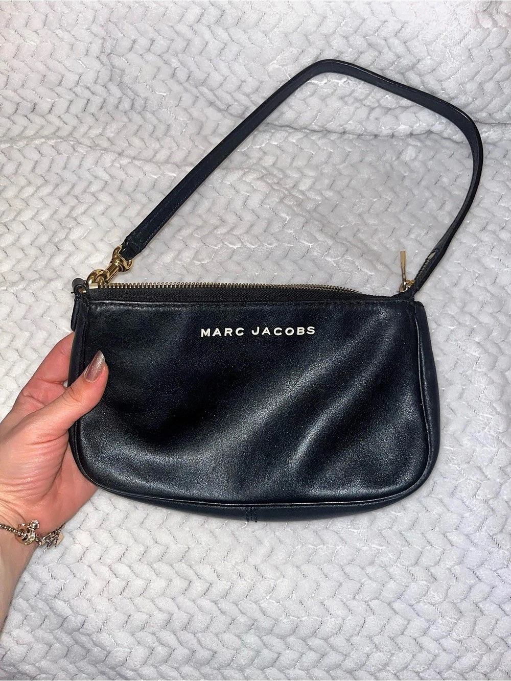 Vintage Marc Jacobs Black Shoulder Bag